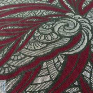 Didymos vikle Blattwerk Purpur Crimson Leaves blade Sneglehuset