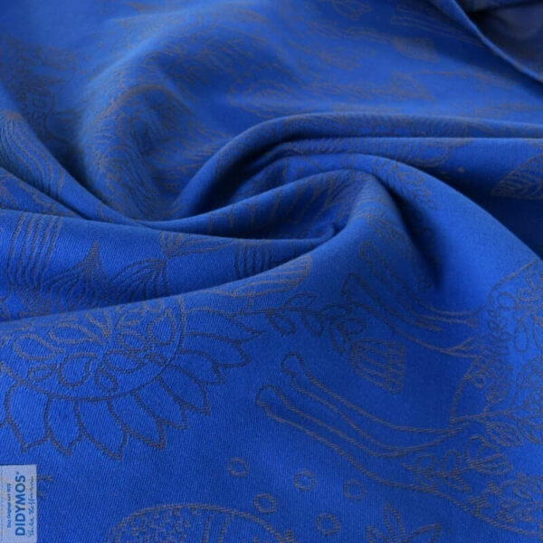 Didymos vikle Fairytale Forest Linen sneglehuset