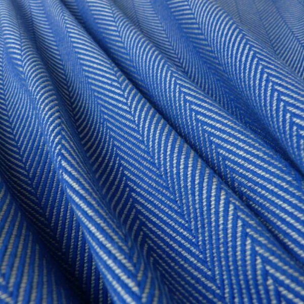 Didymos Lisca vikle Kornblomstblå