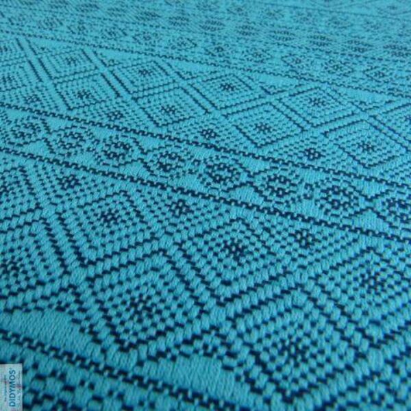 Didymos vikle Prima Kalypso hamp closeup