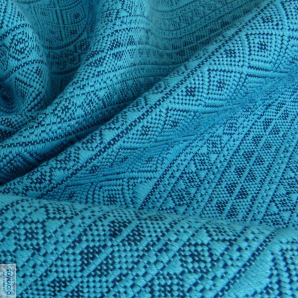 Didymos vikle Prima Kalypso hamp closeup 2