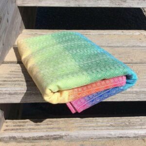 Didymos vikle Prima Regenbogen m hamp