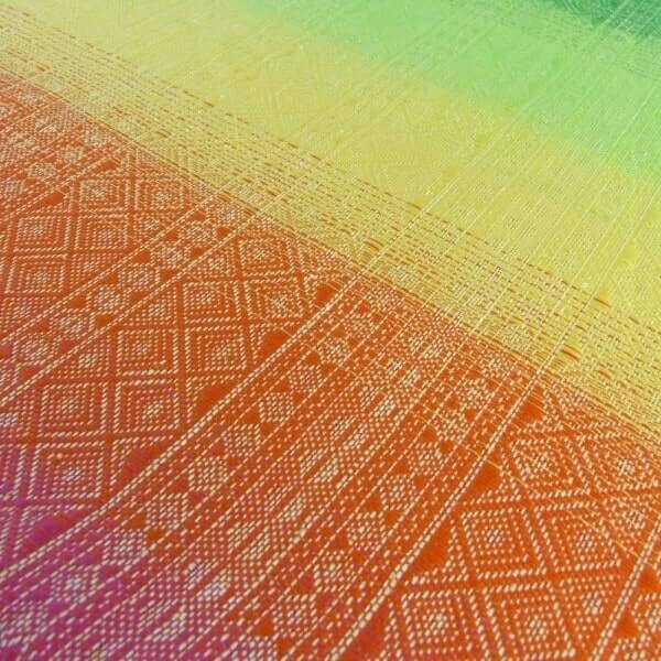 Didymos vikle Prima Regenbogen m hamp