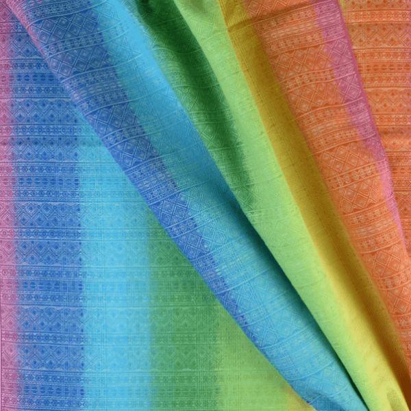 Didymos vikle Prima Regenbogen m hamp