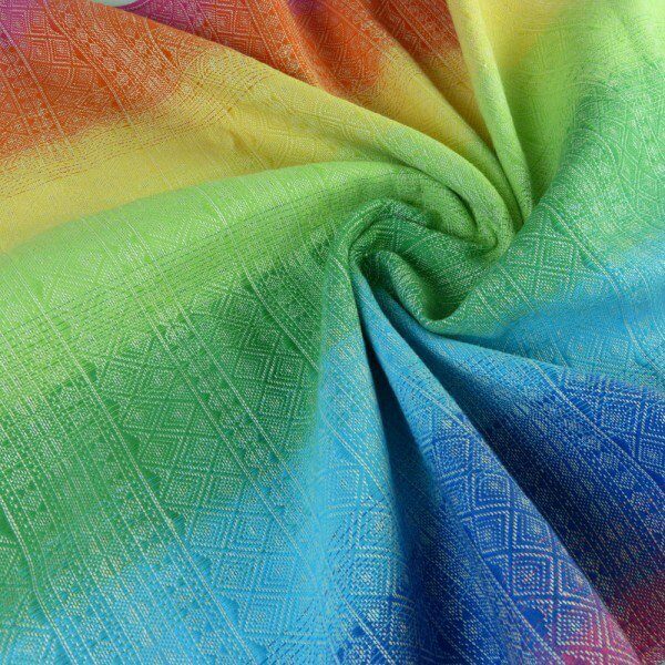 Didymos vikle Prima Regenbogen m hamp