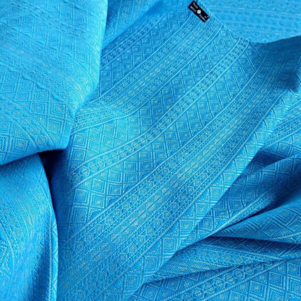 Didymos vikle turkis hamp