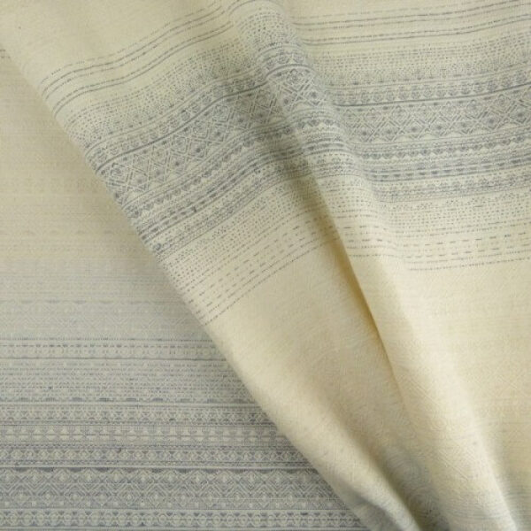 Didymos vikle Prima Shades of Blue i øko bomuld hamp og hør blend
