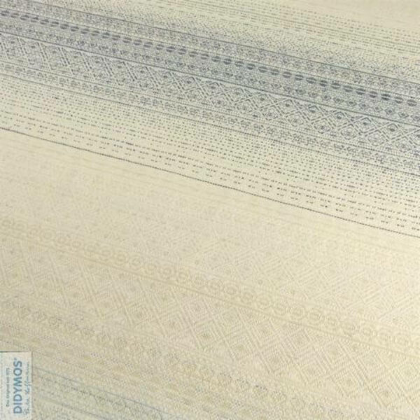 Didymos vikle Prima Shades of Blue i øko bomuld hamp og hør blend elegant