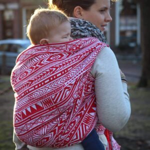 Yaro Vikle Hipster Contra Red Wool