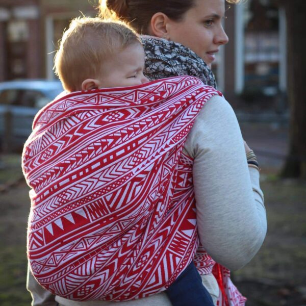 Yaro Vikle Hipster Contra Red Wool