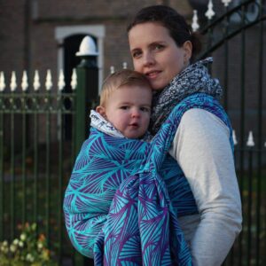 Yaro vikle Magnetic Contra Violet Aqua Green