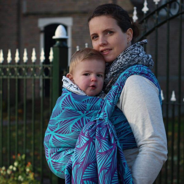 Yaro vikle Magnetic Contra Violet Aqua Green