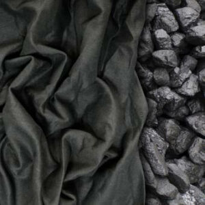 Didymos vikle limited edition hør/øko bomuld Carbon Leinen Double Face