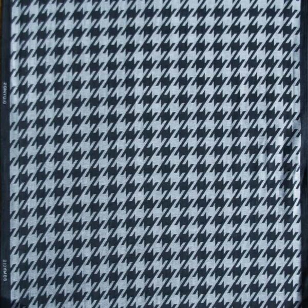 Didymos vikle Hahnentritt Anthrazit