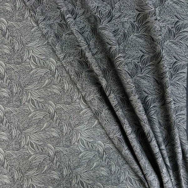 Didymos vikle Vitalis Anthrazit med Silke