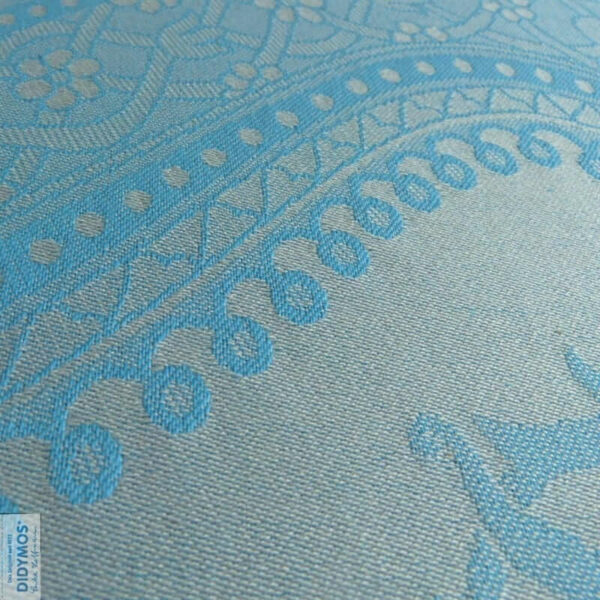 Didymos vikle Arctic Paisley sneglehuset