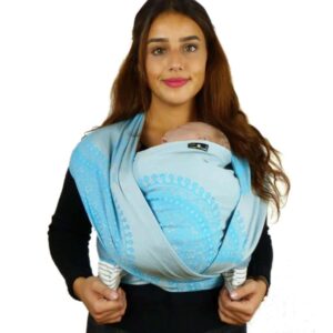 Didymos vikle Arctic Paisly - køb nu hos Sneglehuset