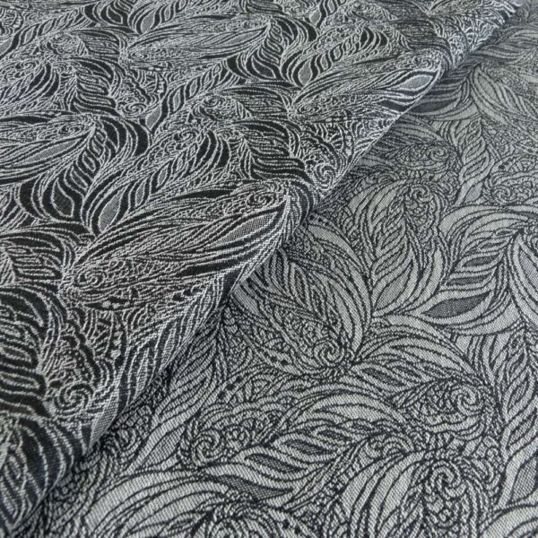 Didymos vikle Vitalis Anthrazit med Tussah Silke