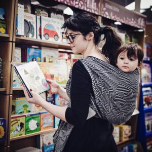 Didymos fastvikle Metro Tussah silk