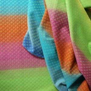 Didymos Facett Frühling vikle i Sneglehuset