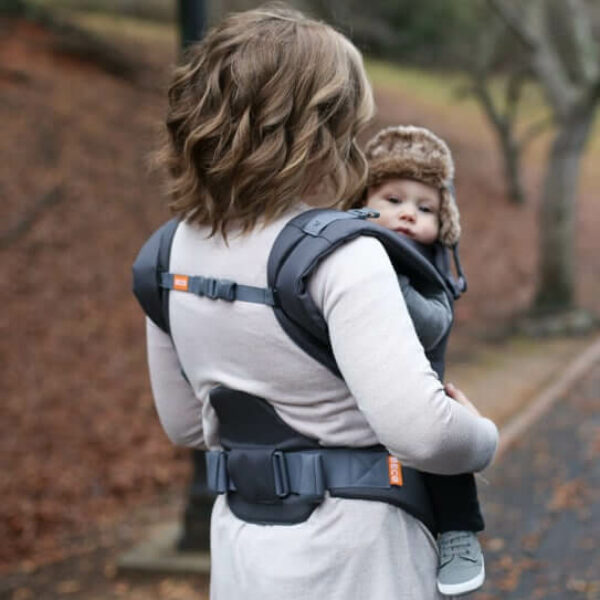 Beco model 8 ergonomisk bæresele sneglehuset mave-mod-mave bæring