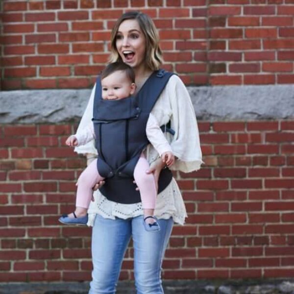 Beco model 8 ergonomisk bæresele sneglehuset udadvendt