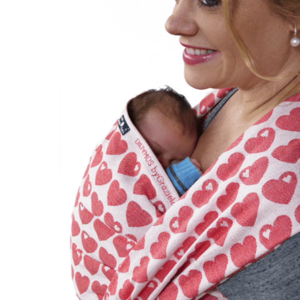 Didymos vikle Graziela Herzen Hearts