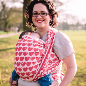 Didymos fastvikle Graziela Herzen Hearts