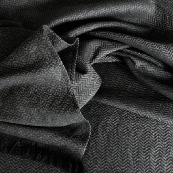 Didymos fastvikle Domoni Dark med hør og frynser