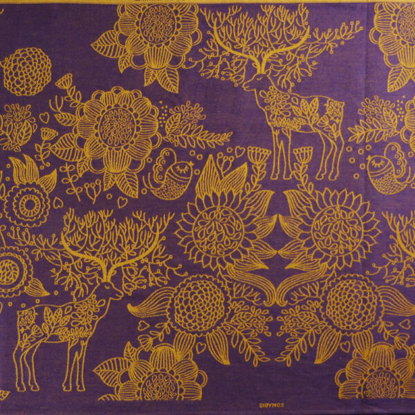 Didymos fastvikle Zauberwald Aurum