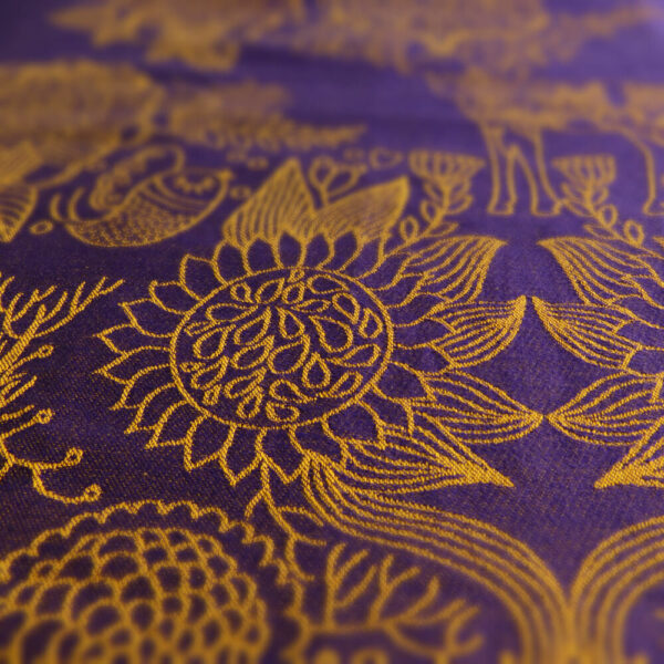 Didymos fastvikle Zauberwald Aurum