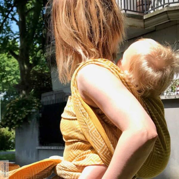 Didymos fastvikle Metro Harvest Leinen