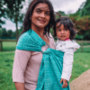 Didymos Ringslynge Ada Ocean Tussah