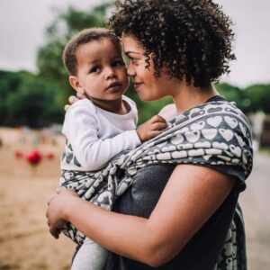 Didymos Graziela Herzen Monochrome fastvikle