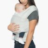 ERGObaby Aura strækvikle Grey Stribes