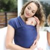 ERGObaby Aura strækvikle Indigo