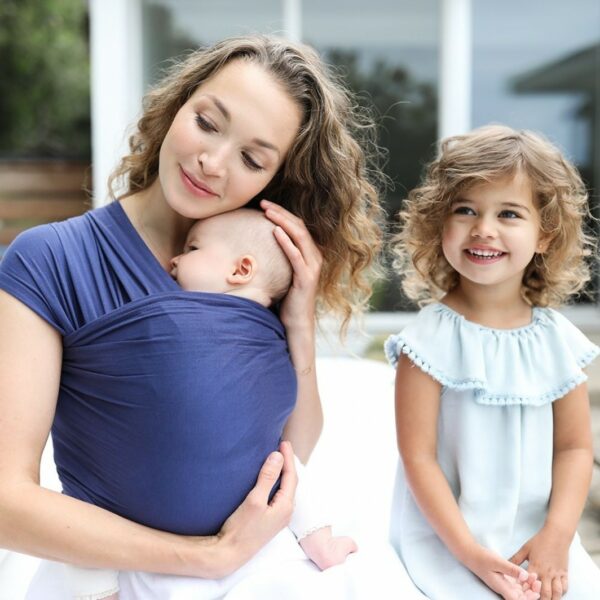 ERGObaby Aura strækvikle Indigo