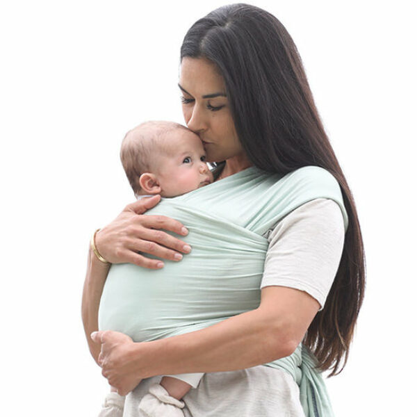 ERGObaby Aura strækvikle Sage