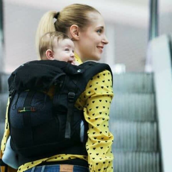 JPMBB PhysioCarrier ergonomisk bæresele