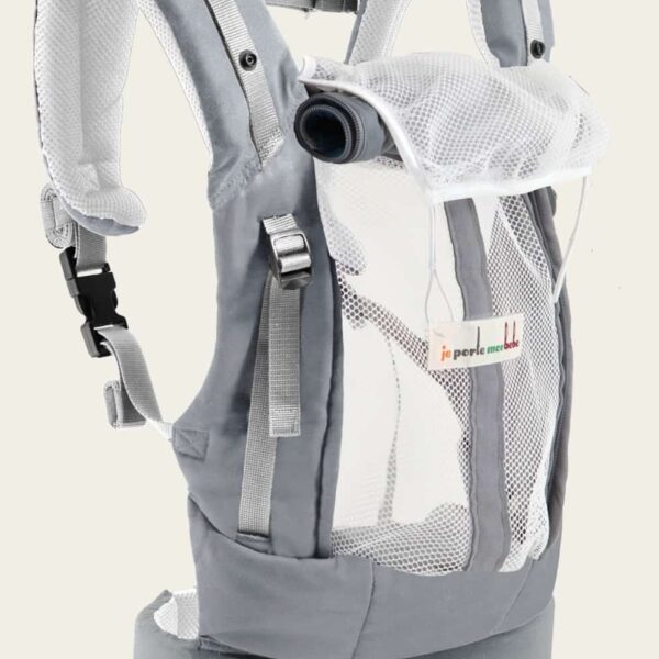 JPMBB PhysioCarrier 2-i-1 luftig mesh til sommer