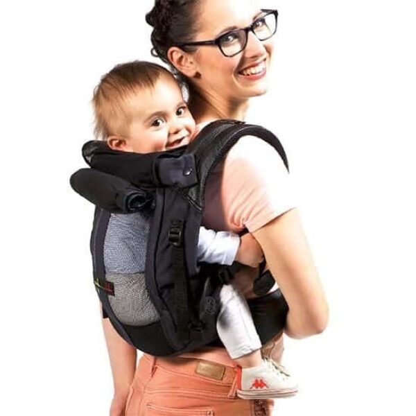 JPMBB PhysioCarrier bæresele rygbæring fra 6 måneder