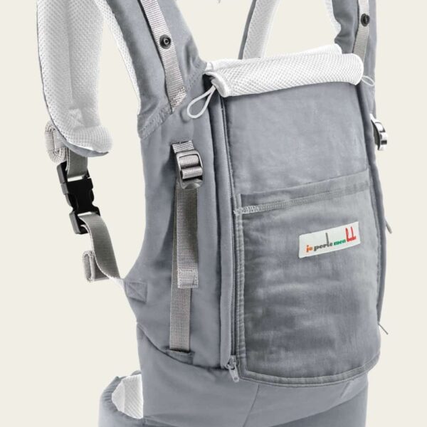 JPMBB PhysioCarrier All Grey bæresele