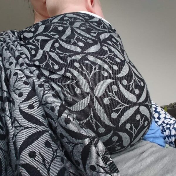 Yaro vikle Retro Berry Black White Repreve