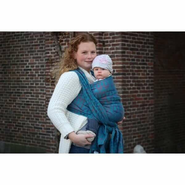 Yaro vike Delta Teal Corail Violet Linen