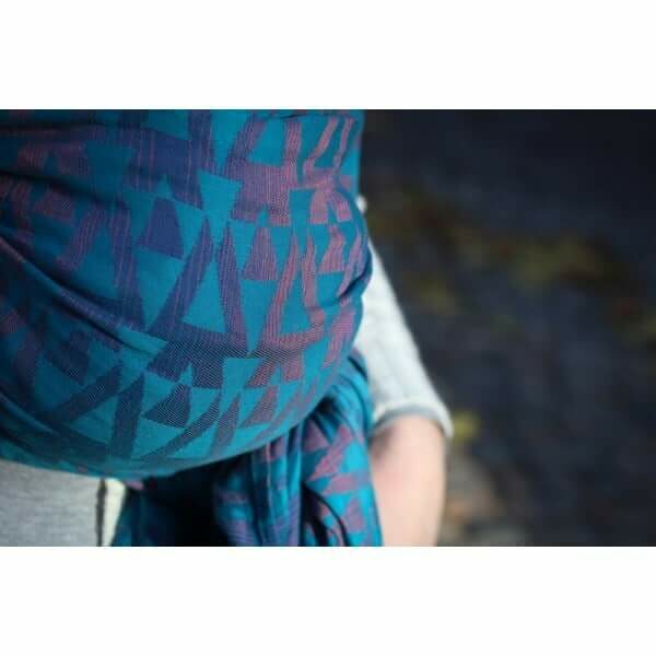 Yaro vike Delta Teal Corail Violet Linen