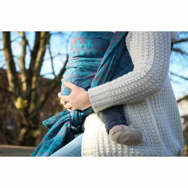 Yaro vike Delta Teal Corail Violet Linen