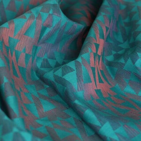 Yaro vike Delta Teal Corail Violet Linen