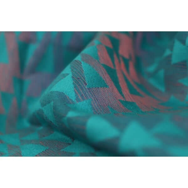 Yaro vike Delta Teal Corail Violet Linen