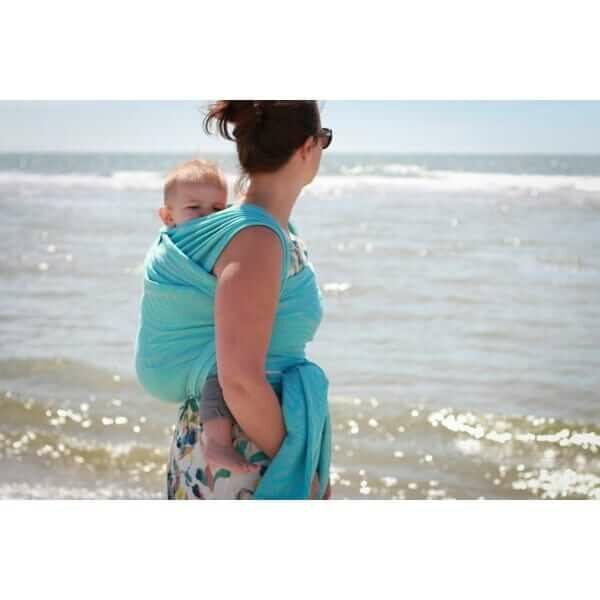 Vikle fra Yaro - Dandy Arctic–Blue Silver Linen