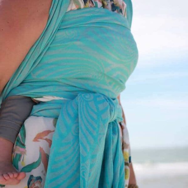 Yaro vikle Dandy Arctic–Blue Silver Linen